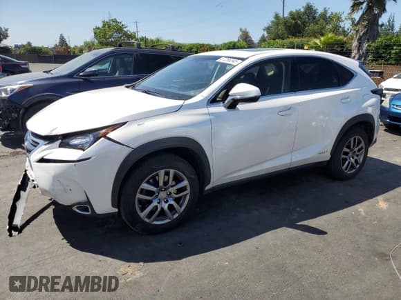 ✅ 2016 Lexus NX 300h • VIN: JTJYWRBZ0G2010038 • Lot: 57258345. Listed on Copart with 69,617 mi. Free auction sales archive from the USA and detailed vehicle history report at DreamBid. Image 1.