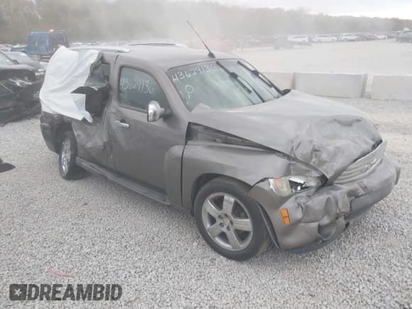 ✅ 2011 Chevrolet HHR 2LT • VIN: 3GNBACFU5BS581922 • Lot: 43629136. Listed on IAAI with 233,600 mi. Free auction sales archive from the USA and detailed vehicle history report at DreamBid. Image 1.