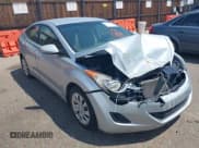 ✅ 2013 Hyundai Elantra Limited • VIN: 5NPDH4AEXDH199062 • Lot: 42972318. Listed on IAAI with 91,786 mi. Free auction sales archive from the USA and detailed vehicle history report at DreamBid. Image 1.