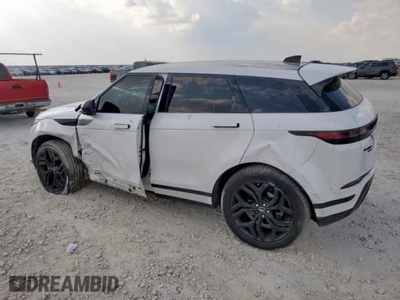 ✅ 2020 Land Rover Range Rover Evoque SE • VIN: SALZP2FX6LH022439 • Лот: 80785375. Опубликован ранее на Copart с пробегом Не указан. Бесплатный доступ к архиву аукционных продаж из США и подробный отчёт об истории автомобиля на DreamBid. Изображение 2.