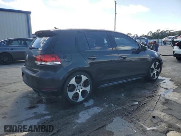✅ 2013 Volkswagen Golf GTI • VIN: WVWHD7AJ6DW141567 • Lot: 85427175. Listed on Copart with 104,387 mi. Free auction sales archive from the USA and detailed vehicle history report at DreamBid. Image 3.