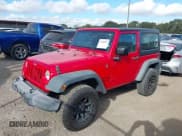 ✅ 2015 Jeep Wrangler Sport • VIN: 1C4AJWAG9FL657273 • Lot: 43485875. Listed on IAAI with 96,641 mi. Free auction sales archive from the USA and detailed vehicle history report at DreamBid. Image 17.