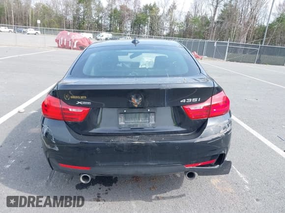✅ 2015 BMW 4 Series 435i xDrive • VIN: WBA4B3C55FGV48934 • Lot: 42098843. Listed on IAAI with 89,959 mi. Free auction sales archive from the USA and detailed vehicle history report at DreamBid. Image 15.