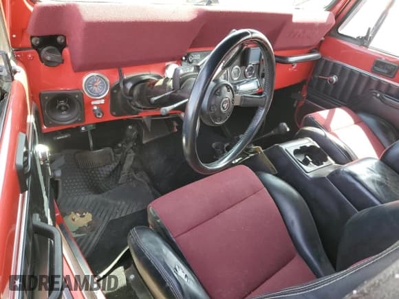 ✅ 1984 Jeep CJ • VIN: 1JCCE87E8ET133575 • Lot: 49126275. Listed on Copart with 171,837 mi. Free auction sales archive from the USA and detailed vehicle history report at DreamBid. Image 8.