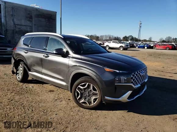 2022 Hyundai Santa Fe Limited z VIN 5NMS4DAL6NH446979, wystawiony jako Copart lot #73268562 z przebiegiem 8 116 mil mil oraz . Historia ofert i sprzedaży dostępna na DreamBid. Obrazek 11.