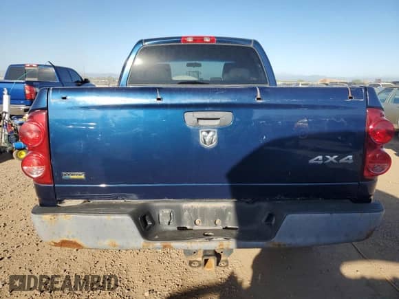 2008 Dodge 1500 SLT z VIN 1D7HU18N78J168002, wystawiony jako Copart lot #84656725 z przebiegiem 200 807 mil mil oraz Szkoda całkowita • Salvage title. Historia ofert i sprzedaży dostępna na DreamBid. Obrazek 6.