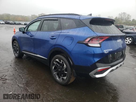 ✅ 2023 Kia Sportage SX-Prestige • VIN: 5XYK5CAF1PG011933 • Lot: 90711965. Listed on Copart with 50,013 mi. Free auction sales archive from the USA and detailed vehicle history report at DreamBid. Image 2.