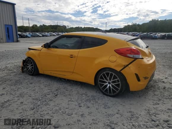 2012 Hyundai Veloster w/Gray Int с VIN KMHTC6AD2CU072352, выставлен на аукционе Copart как лот 80704345 с пробегом 114 364 миль миль и Чистый • Clean title. История ставок и продаж доступна на DreamBid. Изображение 2.