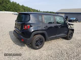 ✅ 2019 Jeep Renegade Sport • VIN: ZACNJBAB9KPK88142 • Lot: 67544185. Wystawiony na Copart z przebiegiem 158 795 mil. Bezpłatny archiwum sprzedaży aukcyjnych z USA i szczegółowy raport historii pojazdu na DreamBid. Zdjęcie 3.