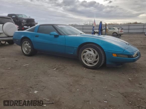 ✅ 1995 Chevrolet Corvette • VIN: 1G1YY22P0S5103080 • Lot: 93837265. Listed on Copart with 70,768 mi. Free auction sales archive from the USA and detailed vehicle history report at DreamBid. Image 4.