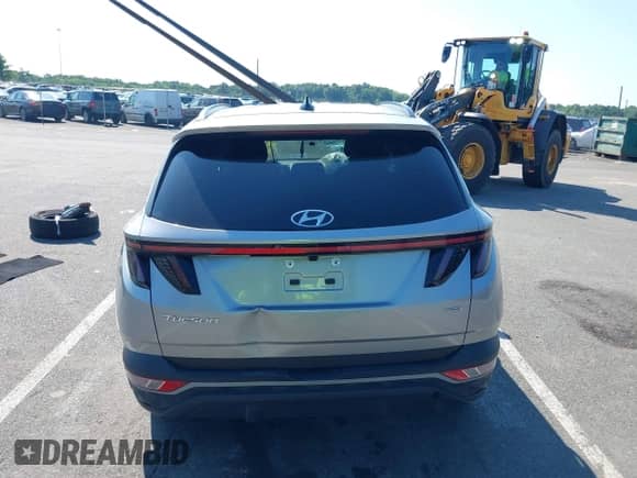 2022 Hyundai Tucson SEL with VIN KM8JBCAEXNU170081, listed as a IAAI auction lot 42546377 with 59,745 mi miles and . Bid and sale history available at DreamBid. Image 16.