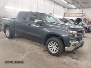 ✅ 2019 Chevrolet Silverado 1500 LT • VIN: 1GCPYDEK5KZ313049 • Lot: 43331946. Wystawiony na IAAI z przebiegiem 117 547 mil. Bezpłatny archiwum sprzedaży aukcyjnych z USA i szczegółowy raport historii pojazdu na DreamBid. Zdjęcie 1.