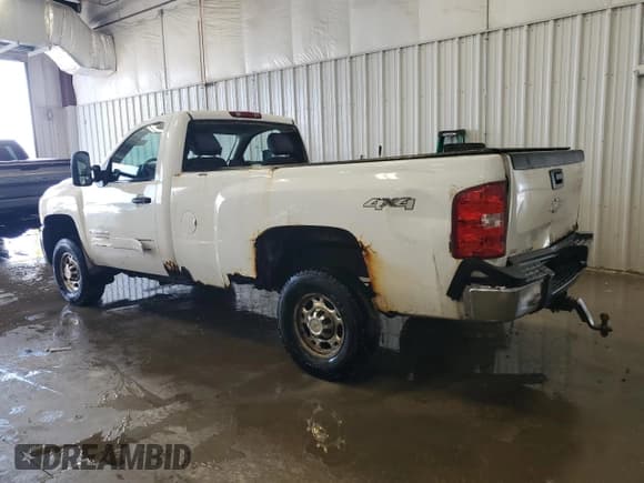 ✅ 2007 Chevrolet Silverado 2500HD Work Truck • VIN: 1GCHK24K67E534766 • Lot: 46527235. Wystawiony na Copart z przebiegiem 138 123 mil. Bezpłatny archiwum sprzedaży aukcyjnych z USA i szczegółowy raport historii pojazdu na DreamBid. Zdjęcie 2.