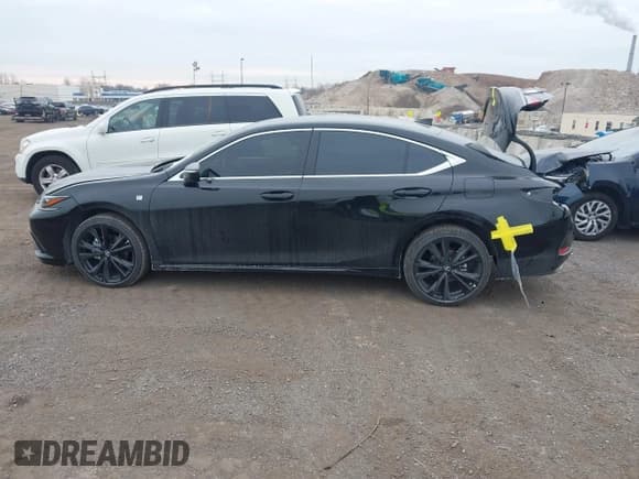 ✅ 2025 Lexus ES 350 F Sport • VIN: 58AJZ1B10SU193062 • Lot: 41277618. Wystawiony na IAAI z przebiegiem 1 466 mil. Bezpłatny archiwum sprzedaży aukcyjnych z USA i szczegółowy raport historii pojazdu na DreamBid. Zdjęcie 14.