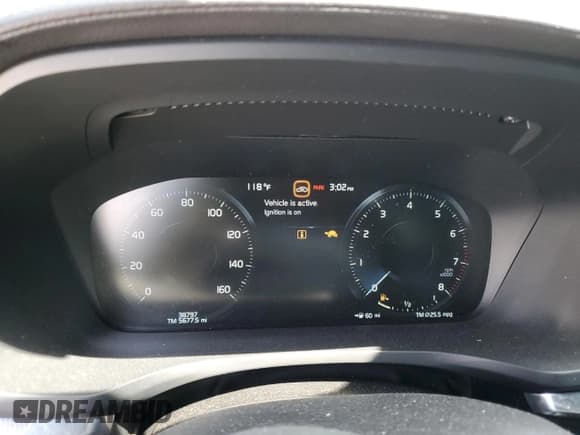 ✅ 2022 Volvo S60 Ultimate Dark Theme • VIN: 7JRL12TMXNG158026 • Lot: 69103434. Listed on Copart with 38,797 mi. Free auction sales archive from the USA and detailed vehicle history report at DreamBid. Image 9.