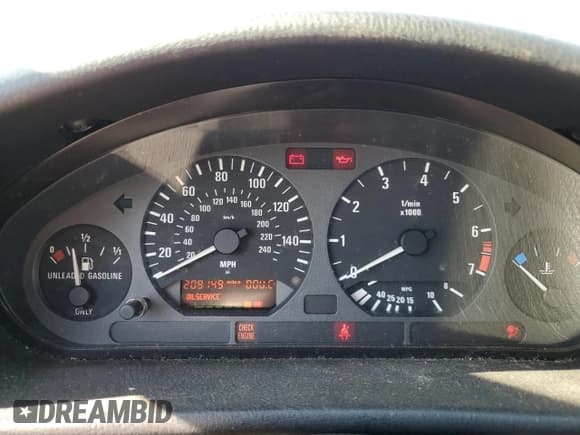 ✅ 1995 BMW 3 Series 325i • VIN: WBACB4320SFM25551 • Lot: 67548604. Listed on Copart with 209,149 mi. Free auction sales archive from the USA and detailed vehicle history report at DreamBid. Image 9.