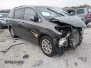 ✅ 2012 Toyota Sienna XLE • VIN: 5TDYK3DC5CS222618 • Lot: 43644338. Listed on IAAI with 295,313 mi. Free auction sales archive from the USA and detailed vehicle history report at DreamBid. Image 1.