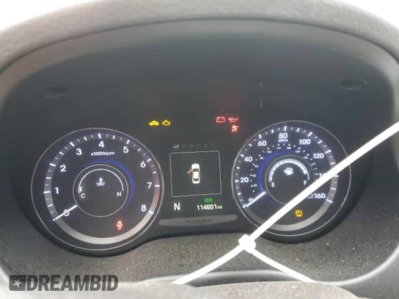 2015 Hyundai Azera Limited с VIN KMHFH4JG5FA432751, выставлен на аукционе Copart как лот 85361764 с пробегом 114 601 миль миль и Списание • Salvage title. История ставок и продаж доступна на DreamBid. Изображение 9.