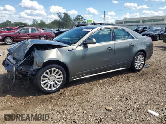 ✅ 2011 Cadillac CTS • VIN: 1G6DC5EY2B0155434 • Lot: 71056165. Listed on Copart with 208,084 mi. Free auction sales archive from the USA and detailed vehicle history report at DreamBid. Image 1.