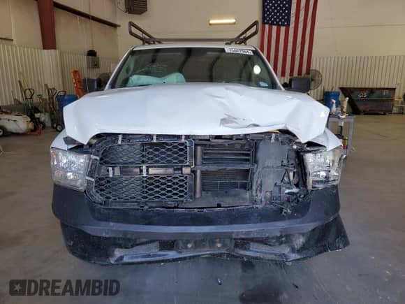 2015 Ram 1500 Tradesman with VIN 3C6JR6DG8FG605576, listed as a Copart auction lot 75462964 with 276,012 mi miles and Salvage title. Bid and sale history available at DreamBid. Image 5.