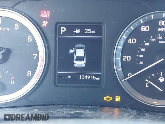 ✅ 2018 Hyundai Sonata SE • VIN: 5NPE24AF1JH713908 • Лот: 43652462. Опубликован ранее на IAAI с пробегом 104 915 миль. Бесплатный доступ к архиву аукционных продаж из США и подробный отчёт об истории автомобиля на DreamBid. Изображение 16.