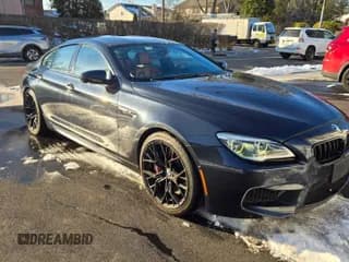 ✅ 2016 BMW M6 • VIN: WBS6E9C57GG437138 • Lot: 45290525. Listed on Copart with 58,645 mi. Free auction sales archive from the USA and detailed vehicle history report at DreamBid. Image 1.