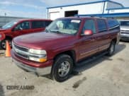 ✅ 2003 Chevrolet Suburban LT • VIN: 1GNFK16Z03J136568 • Lot: 58580575. Listed on Copart with 199,188 mi. Free auction sales archive from the USA and detailed vehicle history report at DreamBid. Image 1.