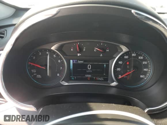 2017 Chevrolet Malibu LT z VIN 1G1ZE5ST8HF224938, wystawiony jako Copart lot #60239895 z przebiegiem 16 589 mil mil oraz Szkoda całkowita • Salvage title. Historia ofert i sprzedaży dostępna na DreamBid. Obrazek 9.