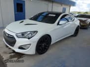 ✅ 2015 Hyundai Genesis Coupe 3.8L Base • VIN: KMHHU6KJ7FU128135 • Lot: 65414845. Listed on Copart with 115,649 mi. Free auction sales archive from the USA and detailed vehicle history report at DreamBid. Image 1.