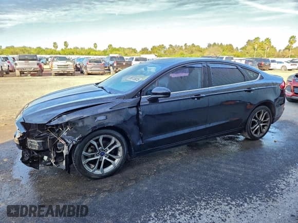 ✅ 2017 Ford Fusion SE • VIN: 3FA6P0HD3HR264148 • Lot: 96113415. Listed on Copart with 146,437 mi. Free auction sales archive from the USA and detailed vehicle history report at DreamBid. Image 1.