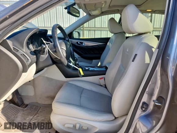✅ 2014 Infiniti Q50 Premium • VIN: JN1BV7AP7EM672493 • Lot: 81905785. Listed on Copart with 136,650 mi. Free auction sales archive from the USA and detailed vehicle history report at DreamBid. Image 7.