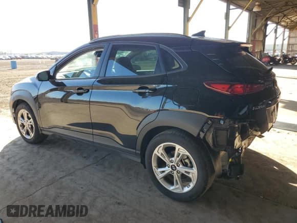 ✅ 2023 Hyundai Kona SEL • VIN: KM8K62AB1PU948960 • Лот: 90059555. Опубликован ранее на Copart с пробегом 52 521 миль. Бесплатный доступ к архиву аукционных продаж из США и подробный отчёт об истории автомобиля на DreamBid. Изображение 2.