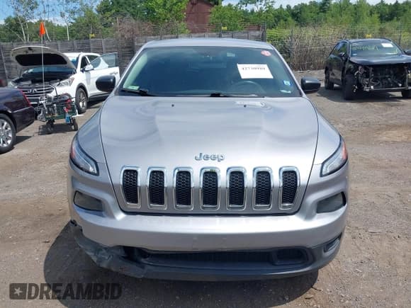 ✅ 2017 Jeep Cherokee Sport • VIN: 1C4PJMAB9HD226531 • Лот: 42730989. Опубликован ранее на IAAI с пробегом 133 627 миль. Бесплатный доступ к архиву аукционных продаж из США и подробный отчёт об истории автомобиля на DreamBid. Изображение 12.