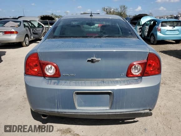 ✅ 2009 Chevrolet Malibu 1LT • VIN: 1G1ZH57B094265469 • Lot: 75057934. Listed on Copart with 73,916 mi. Free auction sales archive from the USA and detailed vehicle history report at DreamBid. Image 6.
