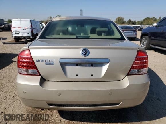 ✅ 2006 Mercury Montego Premier • VIN: 1MEHM421X6G617781 • Лот: 74932874. Опубликован ранее на Copart с пробегом 111 105 миль. Бесплатный доступ к архиву аукционных продаж из США и подробный отчёт об истории автомобиля на DreamBid. Изображение 6.