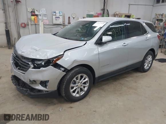 ✅ 2020 Chevrolet Equinox LT • VIN: 3GNAXUEV4LL165060 • Лот: 43415848. Опубликован ранее на IAAI с пробегом 32 767 миль. Бесплатный доступ к архиву аукционных продаж из США и подробный отчёт об истории автомобиля на DreamBid. Изображение 2.