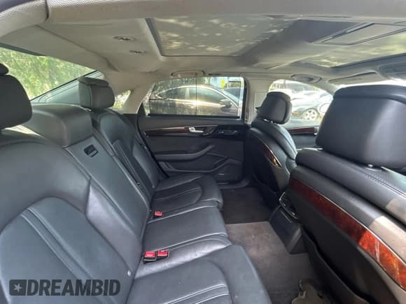 ✅ 2012 Audi A8 • VIN: WAURVAFDXCN038350 • Lot: 58412285. Listed on Copart with 126,372 mi. Free auction sales archive from the USA and detailed vehicle history report at DreamBid. Image 6.