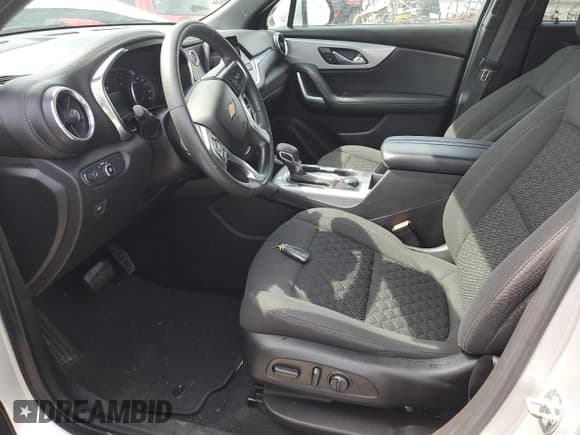 ✅ 2021 Chevrolet Blazer LT • VIN: 3GNKBCR48MS569890 • Lot: 54167125. Listed on Copart with Not provided. Free auction sales archive from the USA and detailed vehicle history report at DreamBid. Image 7.