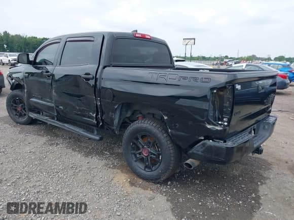 ✅ 2020 Toyota Tundra SR5 • VIN: 5TFDY5F15LX908950 • Lot: 42373999. Listed on IAAI with 81,334 mi. Free auction sales archive from the USA and detailed vehicle history report at DreamBid. Image 3.