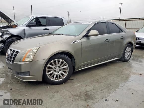 ✅ 2010 Cadillac CTS Luxury • VIN: 1G6DE5EG5A0120256 • Lot: 93743075. Listed on Copart with 159,520 mi. Free auction sales archive from the USA and detailed vehicle history report at DreamBid. Image 1.