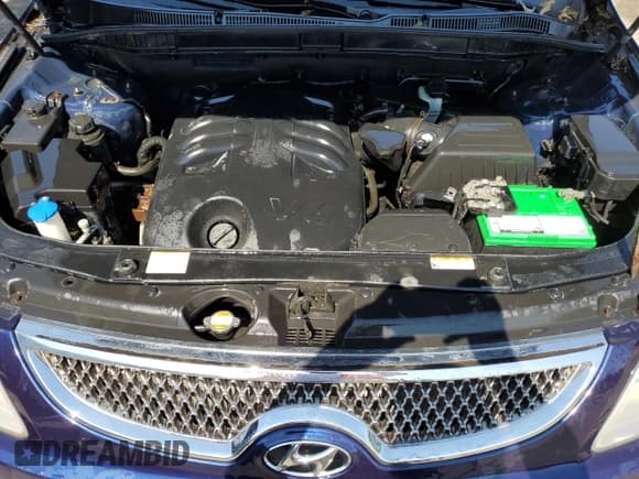 ✅ 2011 Hyundai Veracruz Limited • VIN: KM8NU4CC4BU156721 • Lot: 80758865. Listed on Copart with 134,174 mi. Free auction sales archive from the USA and detailed vehicle history report at DreamBid. Image 12.