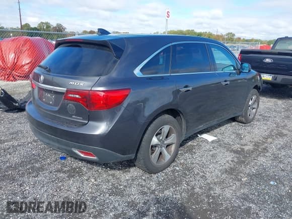 ✅ 2015 Acura MDX • VIN: 5FRYD4H27FB013325 • Lot: 43428062. Wystawiony na IAAI z przebiegiem 151 019 mil. Bezpłatny archiwum sprzedaży aukcyjnych z USA i szczegółowy raport historii pojazdu na DreamBid. Zdjęcie 4.
