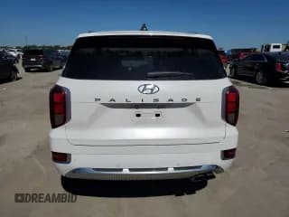 ✅ 2021 Hyundai Palisade Calligraphy • VIN: KM8R74HE0MU295931 • Лот: 72818724. Опубликован ранее на Copart с пробегом 46 480 миль. Бесплатный доступ к архиву аукционных продаж из США и подробный отчёт об истории автомобиля на DreamBid. Изображение 6.