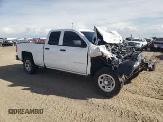 ✅ 2019 Chevrolet Silverado 1500 Work Truck • VIN: 2GCVKNEC4K1199268 • Lot: 64503164. Wystawiony na Copart z przebiegiem Nie podano. Bezpłatny archiwum sprzedaży aukcyjnych z USA i szczegółowy raport historii pojazdu na DreamBid. Zdjęcie 4.