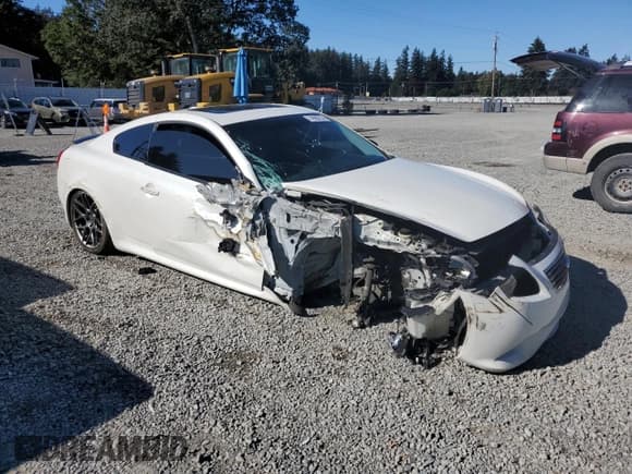 ✅ 2015 Infiniti Q60 S Limited • VIN: JN1CV6EK1FM870047 • Lot: 74995214. Listed on Copart with 115,416 mi. Free auction sales archive from the USA and detailed vehicle history report at DreamBid. Image 4.