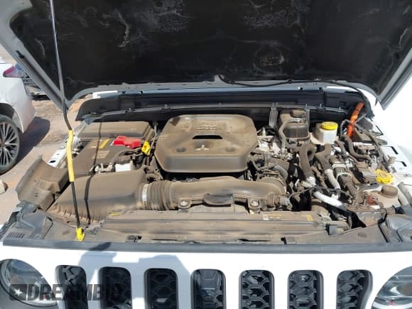 ✅ 2023 Jeep Wrangler Rubicon • VIN: 1C4JJXR63PW580370 • Лот: 42017282. Опубликован ранее на IAAI с пробегом 31 823 миль. Бесплатный доступ к архиву аукционных продаж из США и подробный отчёт об истории автомобиля на DreamBid. Изображение 10.