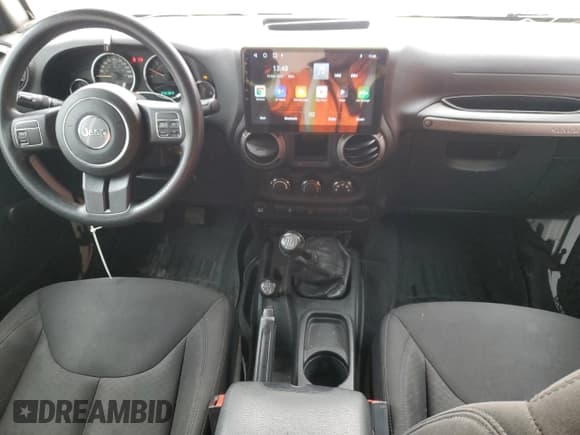 ✅ 2016 Jeep Wrangler Willys Wheeler • VIN: 1C4AJWAG8GL204344 • Lot: 92180215. Listed on Copart with 125,546 mi. Free auction sales archive from the USA and detailed vehicle history report at DreamBid. Image 8.