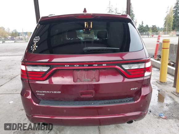✅ 2017 Dodge Durango GT • VIN: 1C4RDJDG8HC606701 • Lot: 43549846. Wystawiony na IAAI z przebiegiem 85 816 mil. Bezpłatny archiwum sprzedaży aukcyjnych z USA i szczegółowy raport historii pojazdu na DreamBid. Zdjęcie 15.