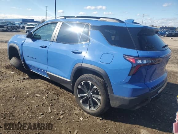 ✅ 2025 Chevrolet Equinox AWD RS • VIN: 3GNAXTEG1SL215990 • Lot: 87186235. Listed on Copart with 4,455 mi. Free auction sales archive from the USA and detailed vehicle history report at DreamBid. Image 2.