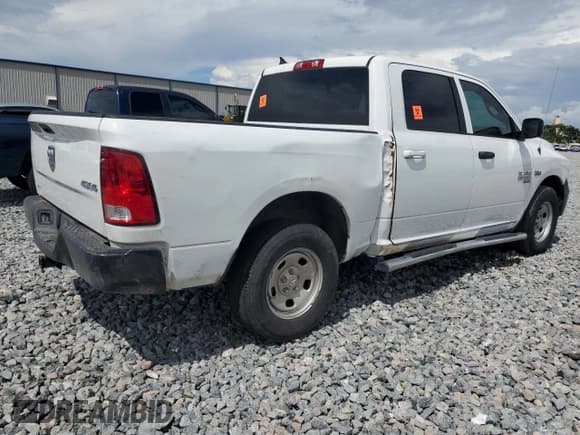 ✅ 2024 Ram 1500 Tradesman • VIN: 1C6RR7KT7RS155506 • Лот: 62748385. Опубликован ранее на Copart с пробегом 16 554 миль. Бесплатный доступ к архиву аукционных продаж из США и подробный отчёт об истории автомобиля на DreamBid. Изображение 3.